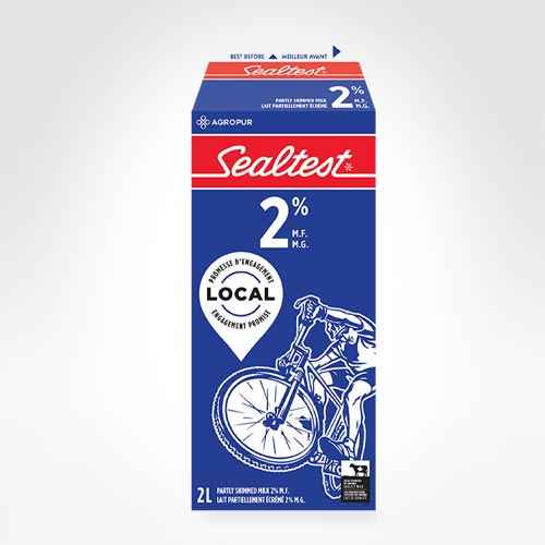 SEALTEST 2% MILK 2L